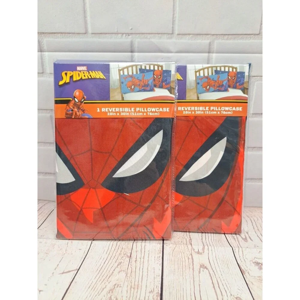 Marvel Spider-Man Reversible Pillowcase 20